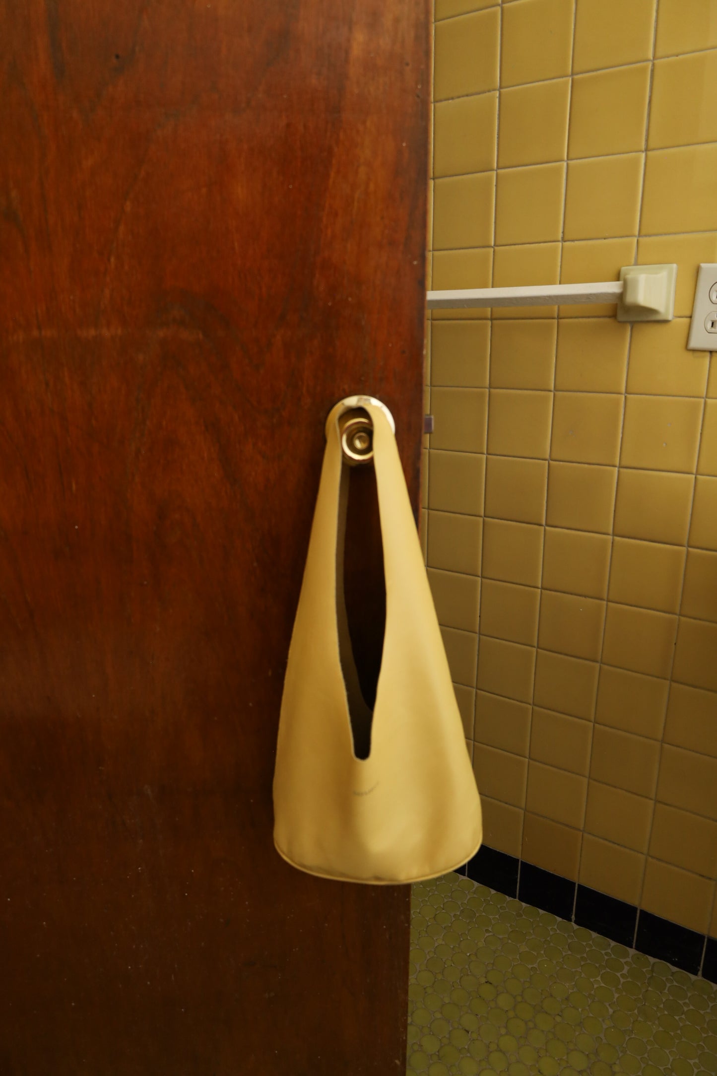 PRE-ORDER NOW! Margarita tiny bag in butter yellow nappa