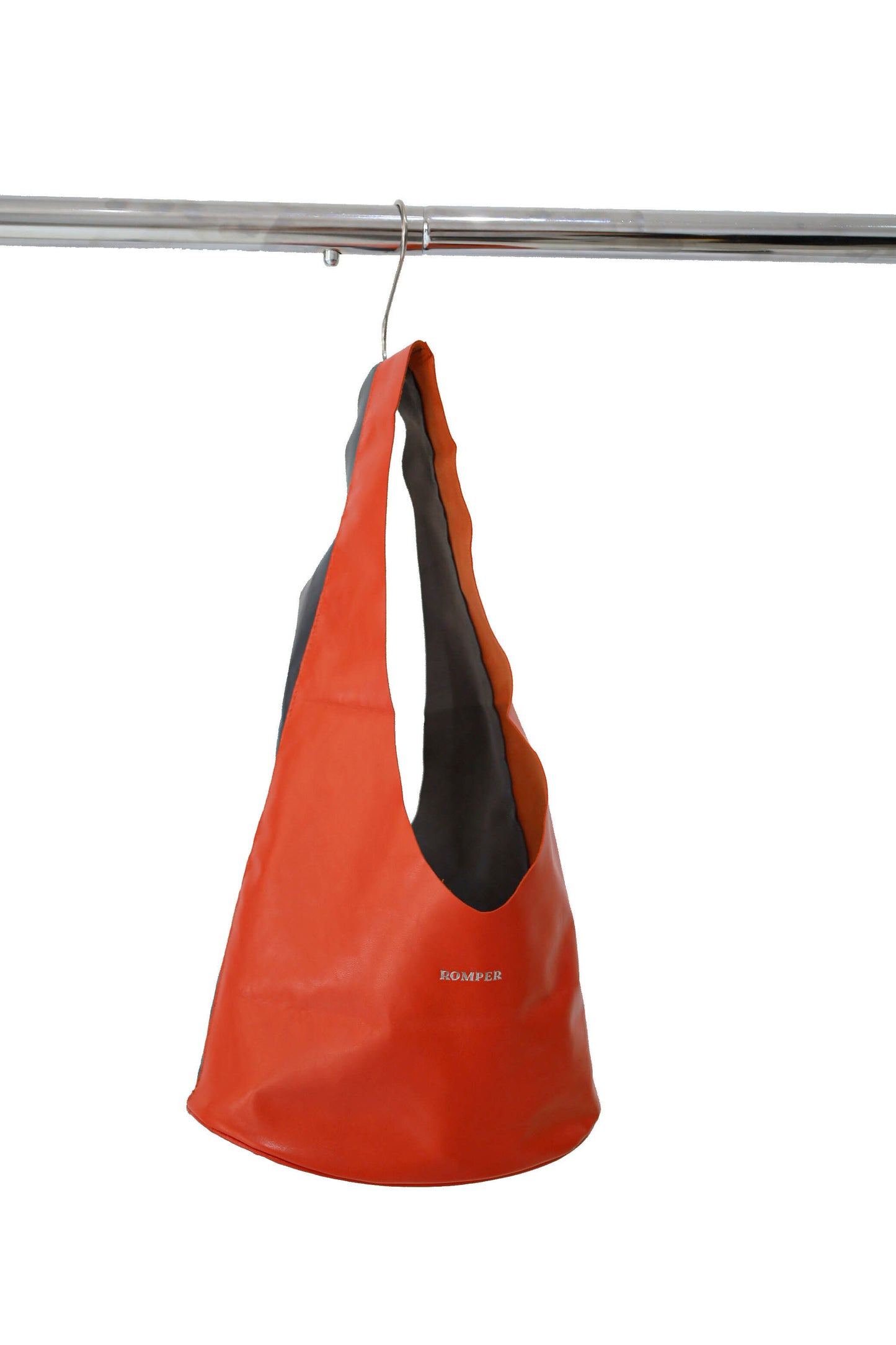 Margarita tiny hobo bag in bicolor leather