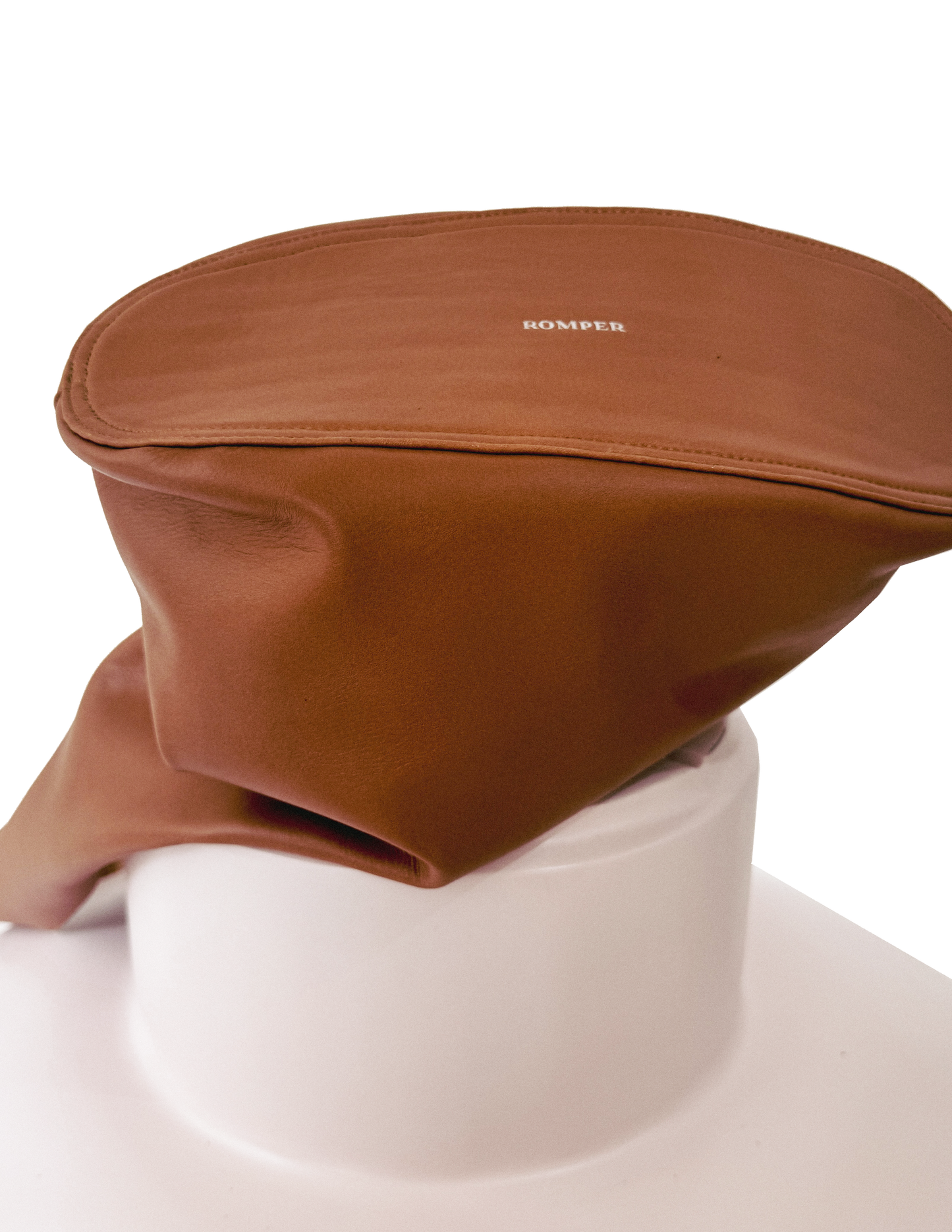 Margarita large hobo bag in tobacco nappa