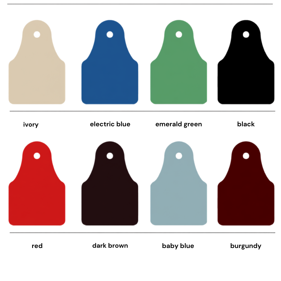 COLORS AVAILABLE