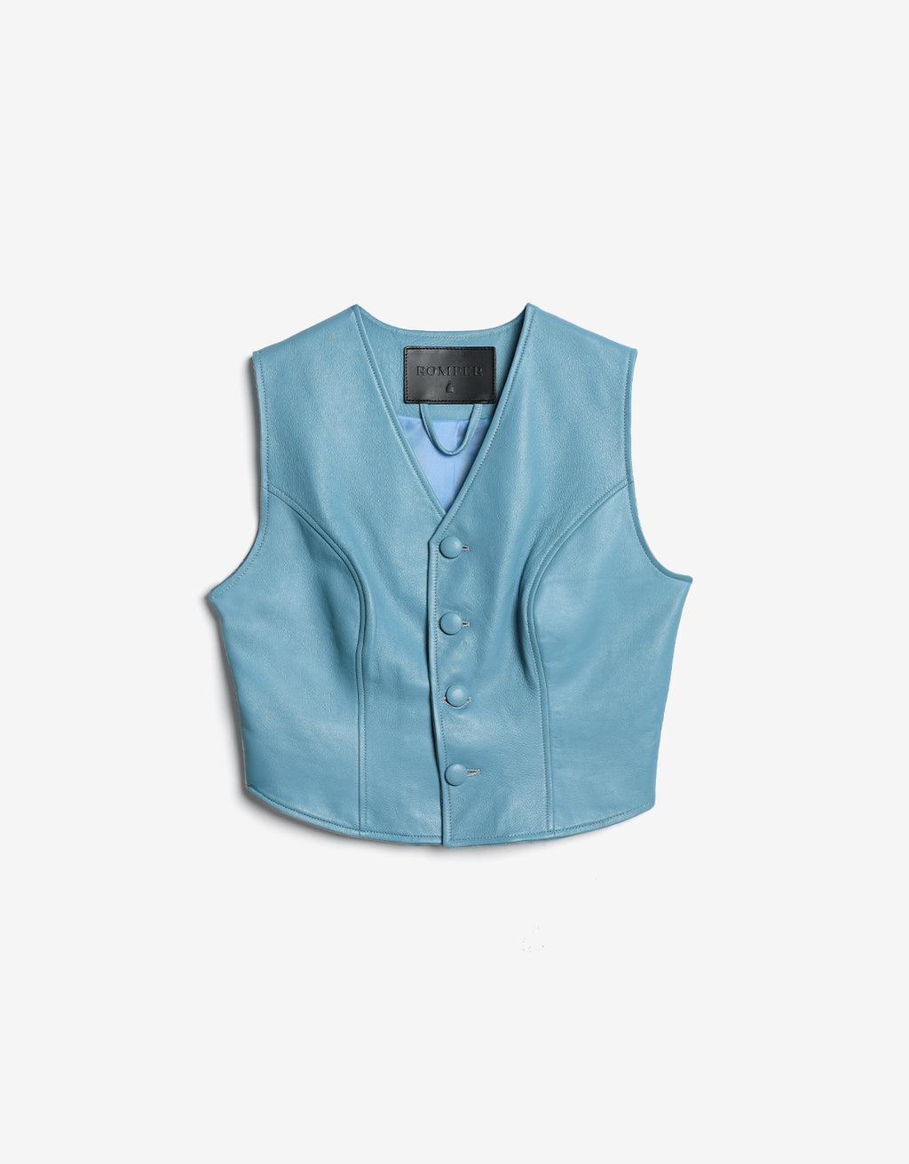 Maya vest in burgundy