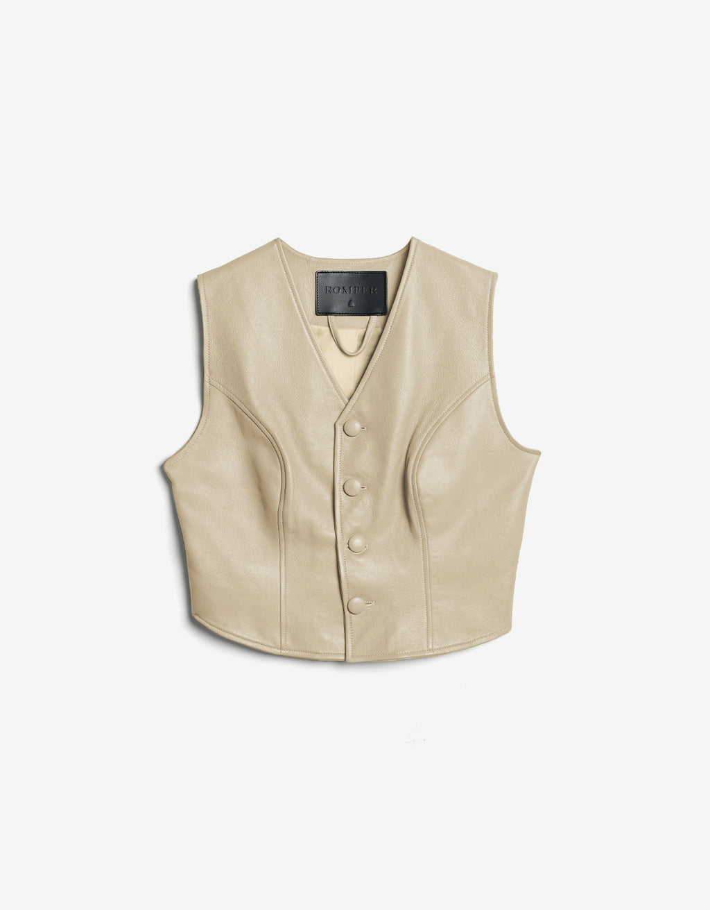 Maya vest in burgundy