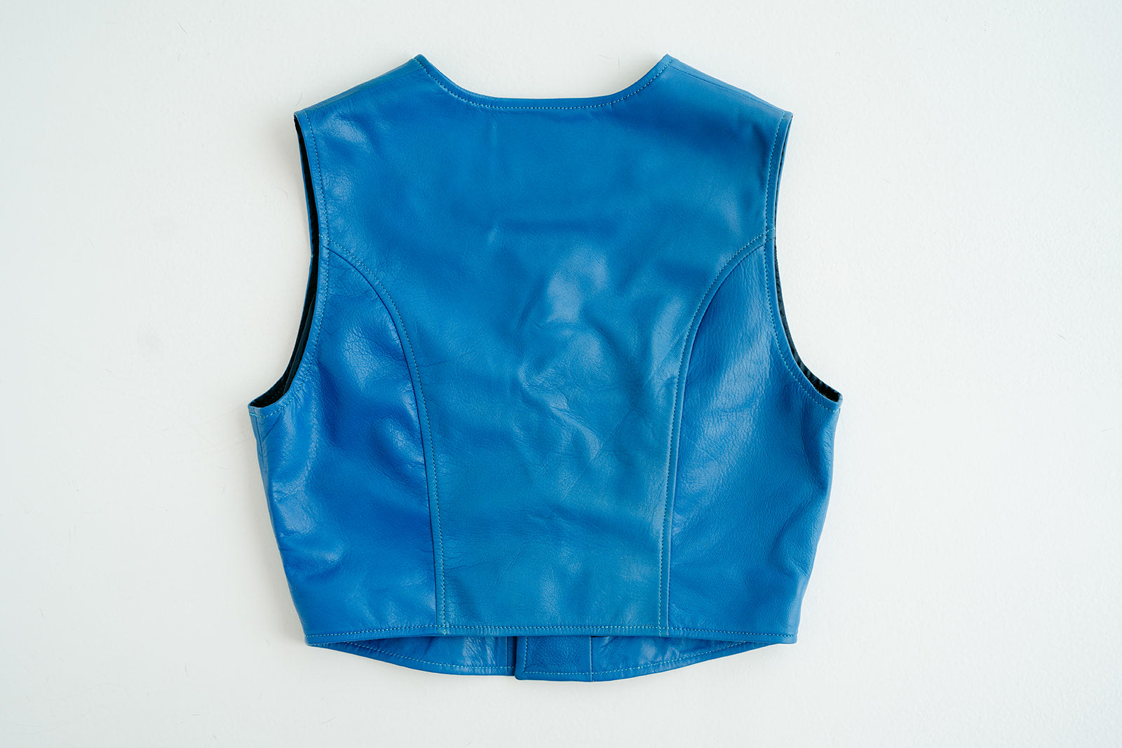 Maya waistcoat in electric blue