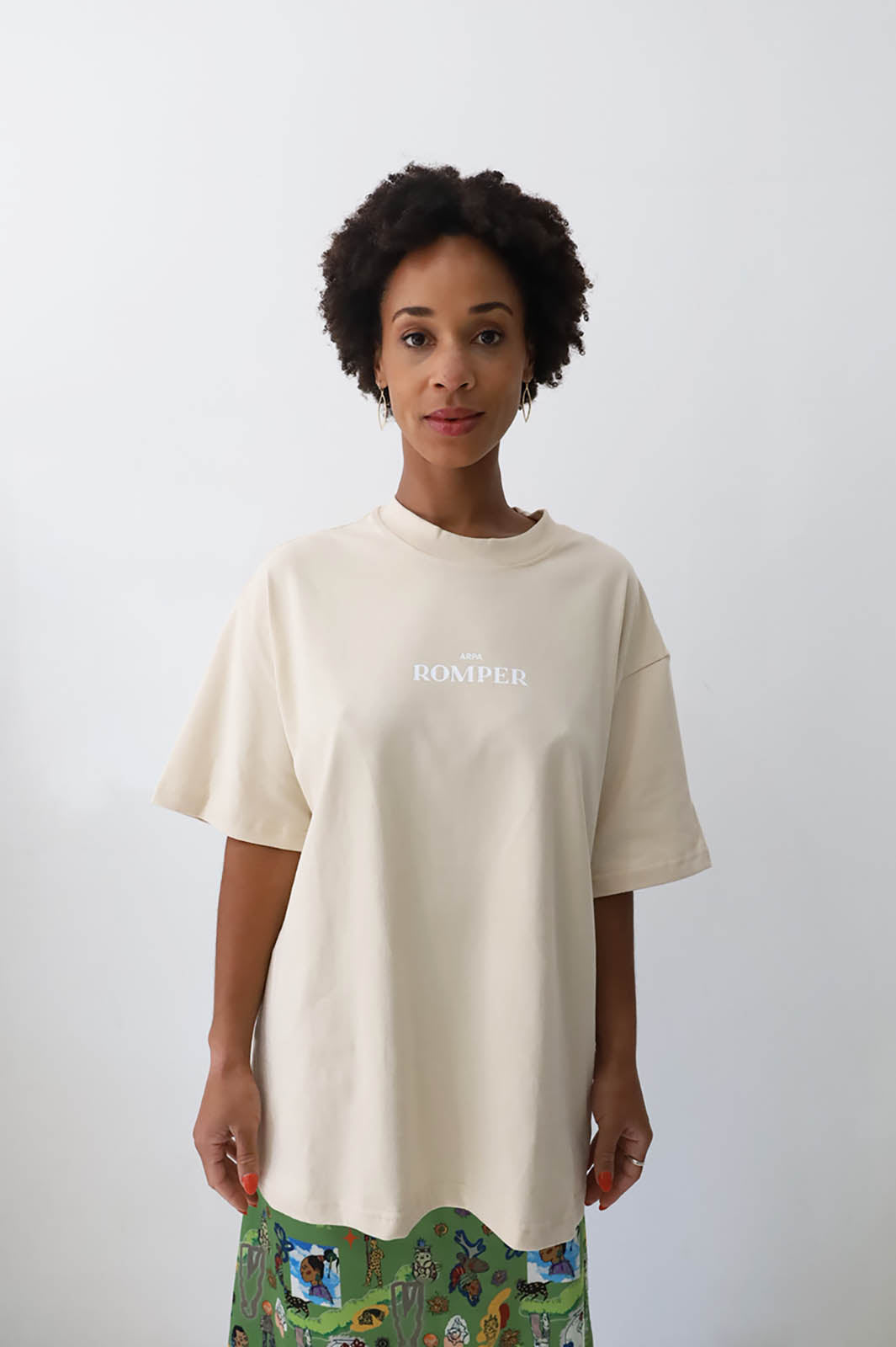 Arty oversized t-shirt