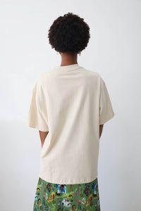 Arty oversized t-shirt