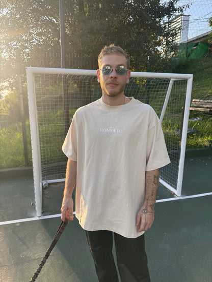 Arty oversized t-shirt