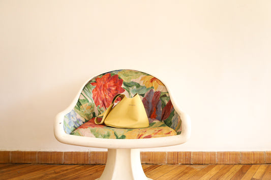 PRE-ORDER NOW!  Margarita tiny bag in butter yellow nappa