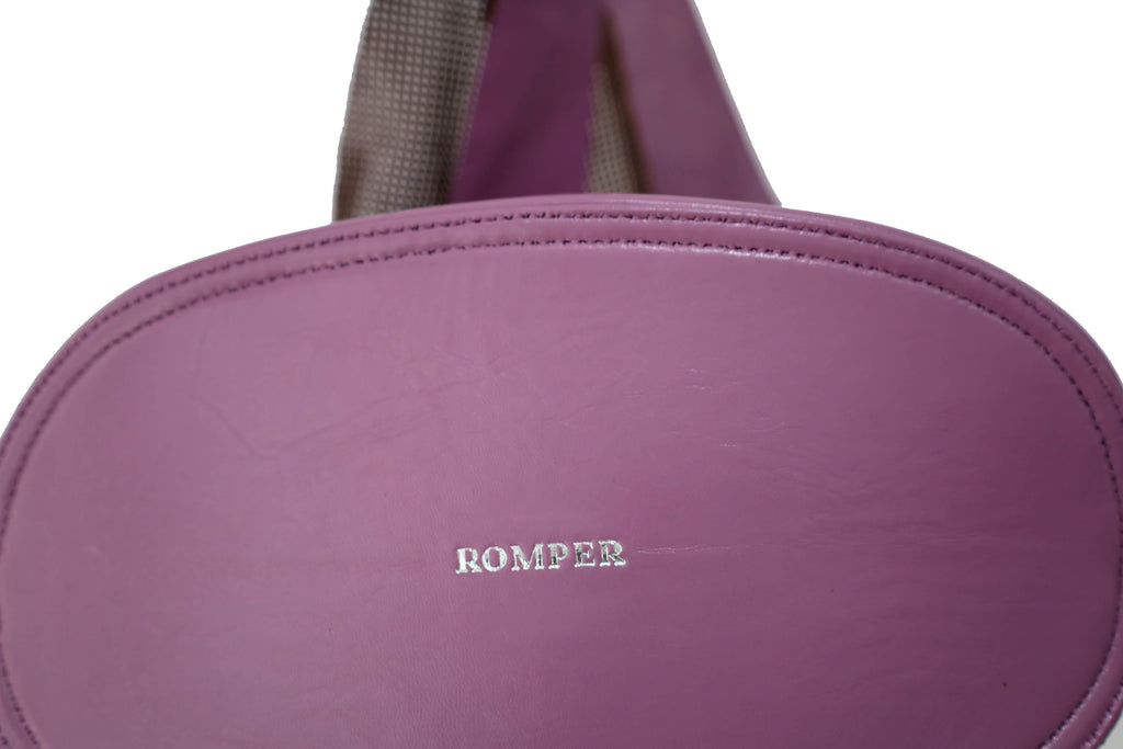 Margarita tiny bag in lavender & dark brown