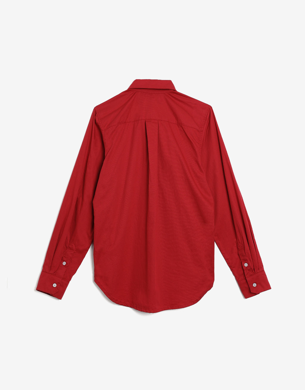 The Judd shirt in Crimson & Sky