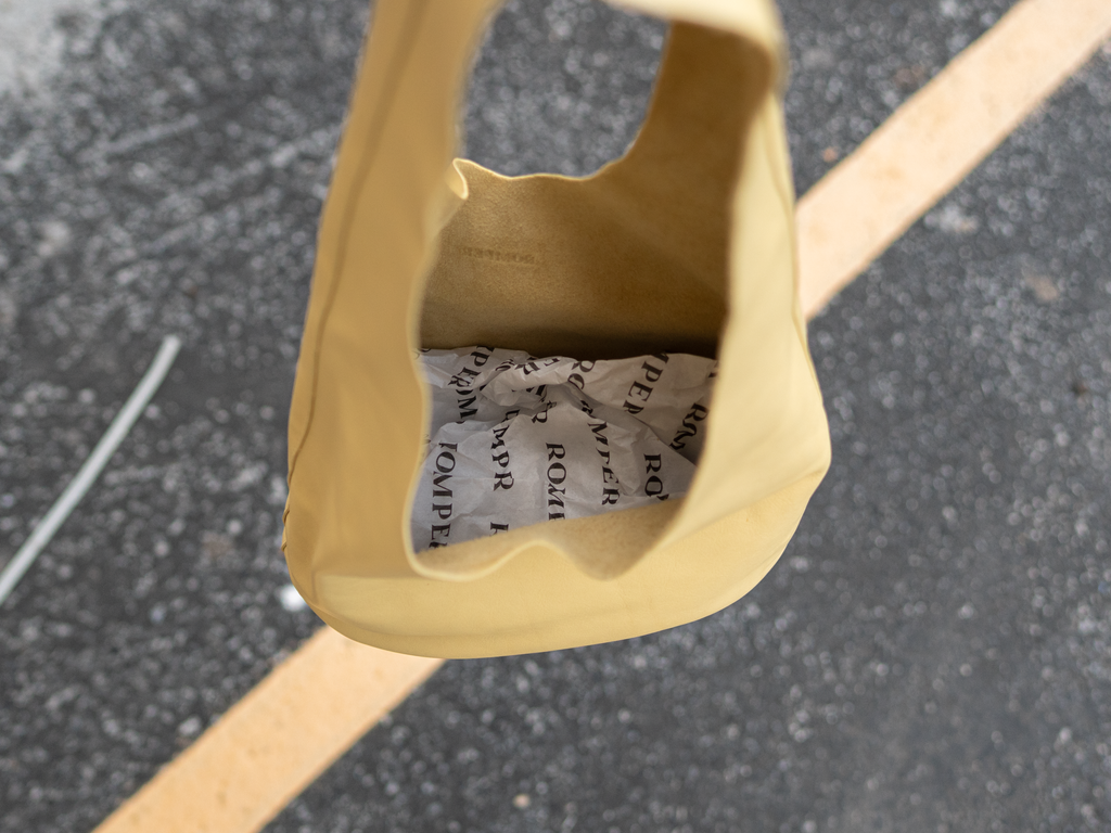 Margarita tiny bag in butter