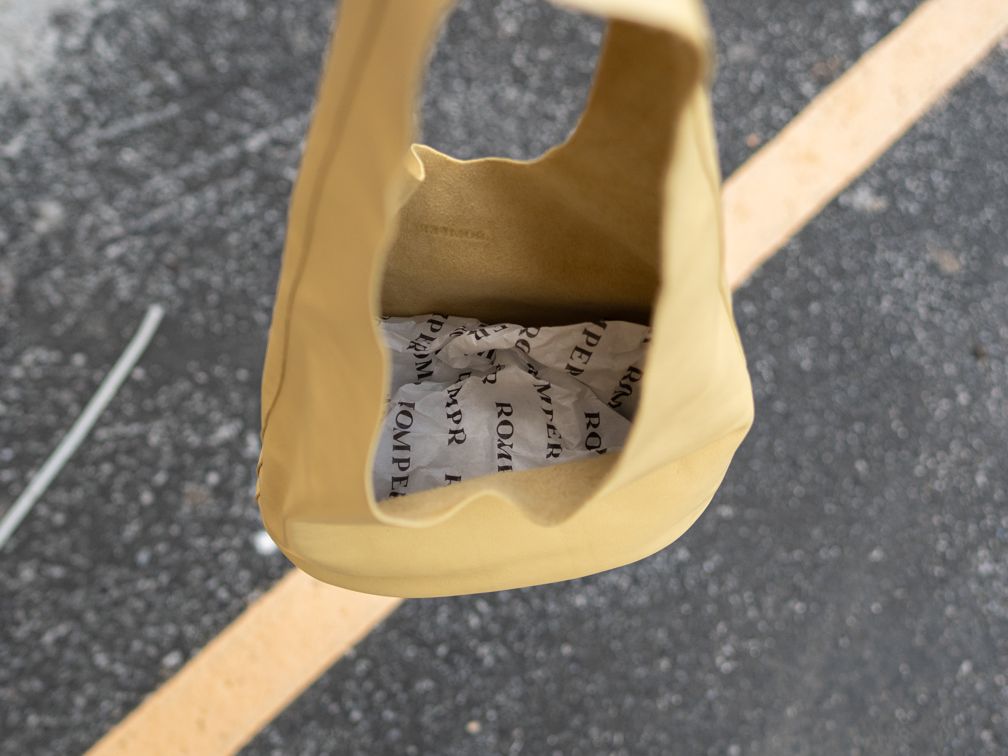 Margarita tiny bag in butter