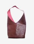 Margarita large bag in bordeaux