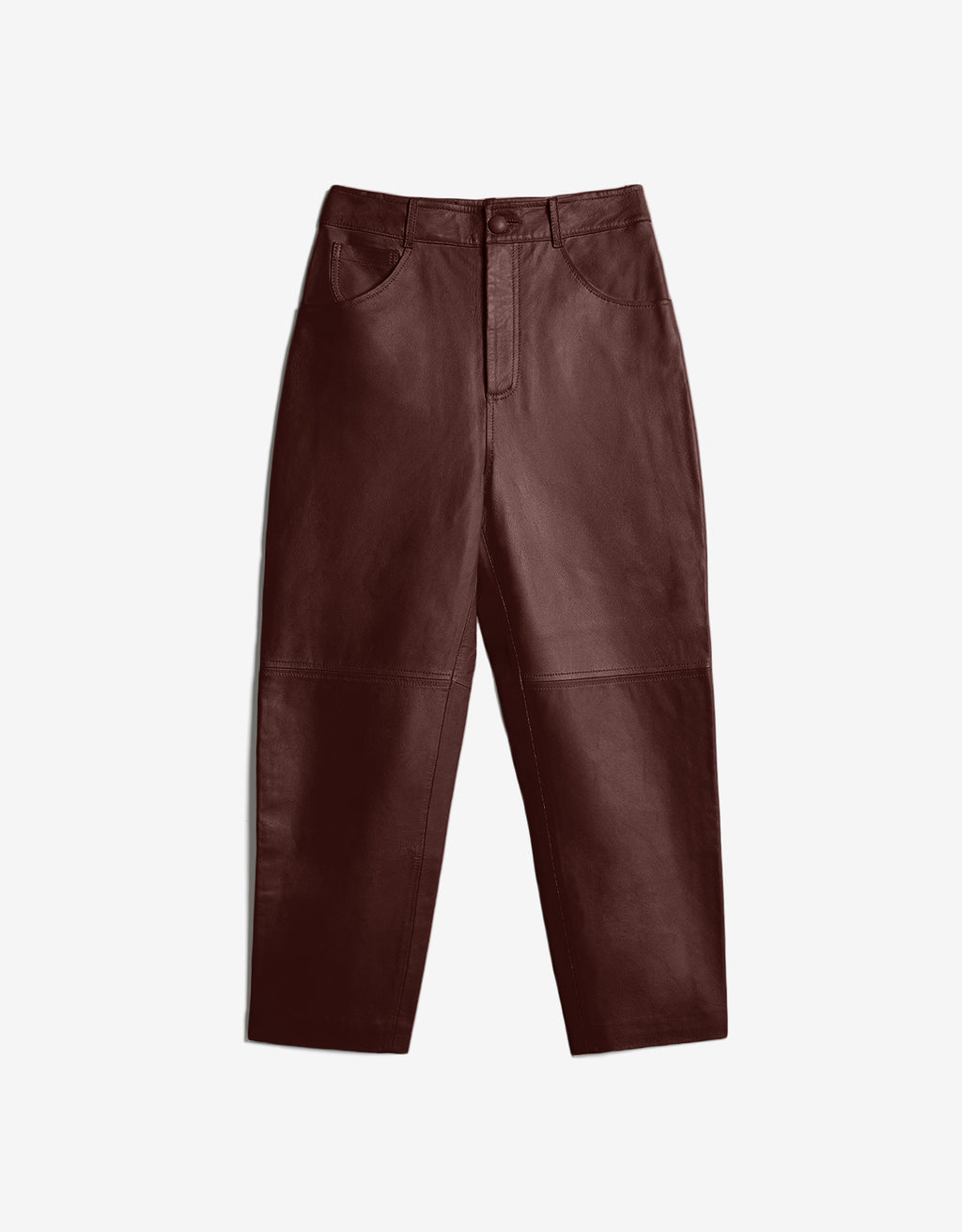 Paine pants in burgundy