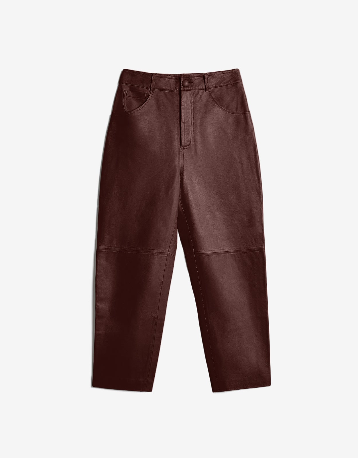 Paine pants in burgundy