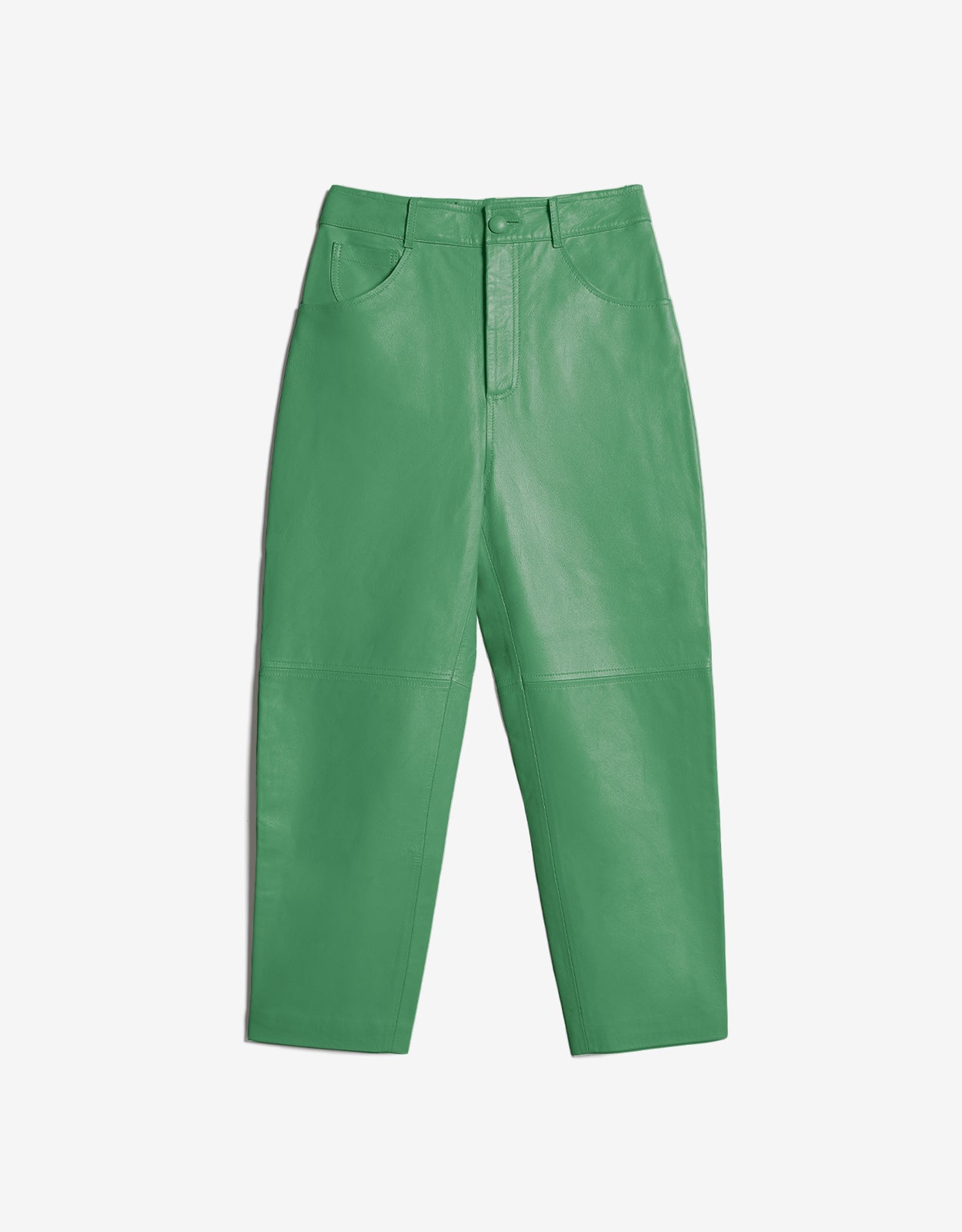 Paine pants in emerald green