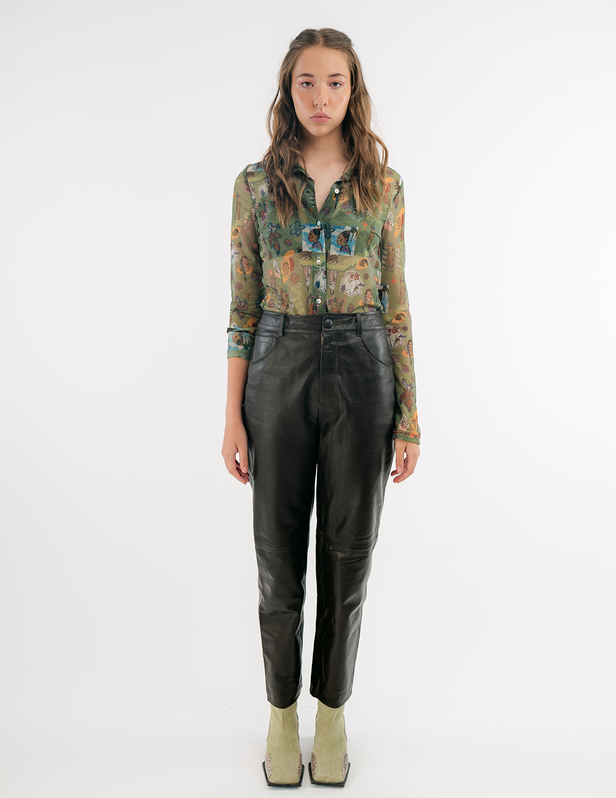 Paine pants in dark brown