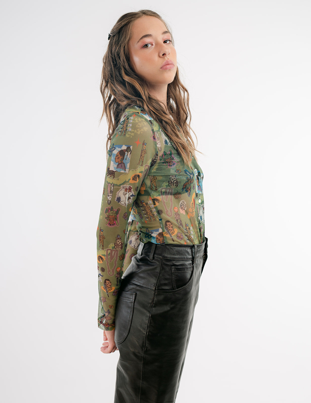 Paine pants in dark brown