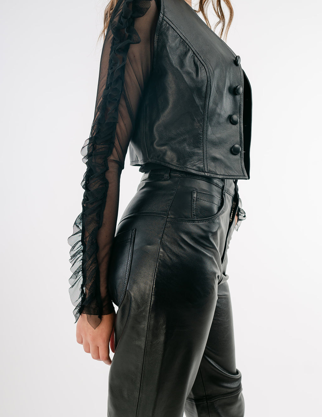 Paine pants in black