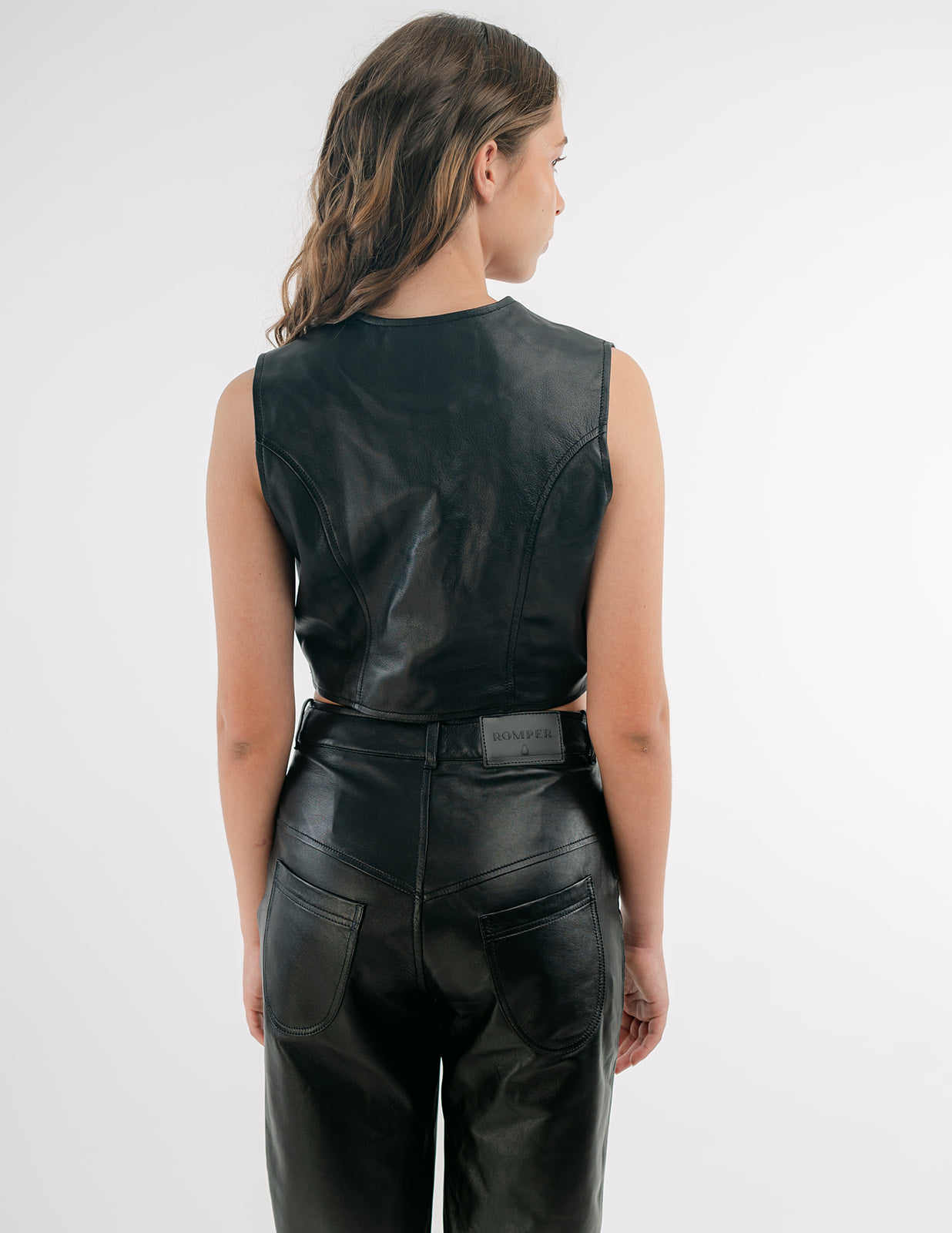 Maya waistcoat in black