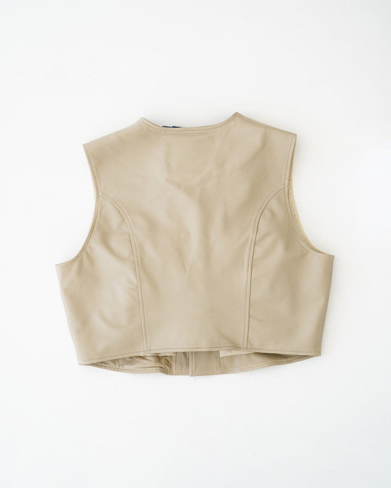 Maya waistcoat in ivory