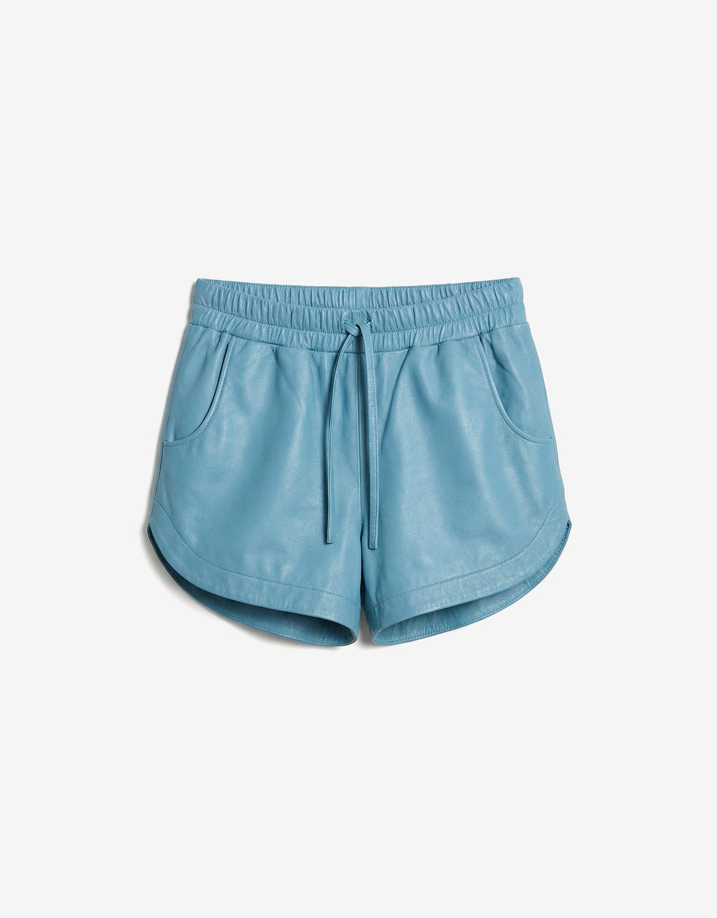 Randy track shorts in black