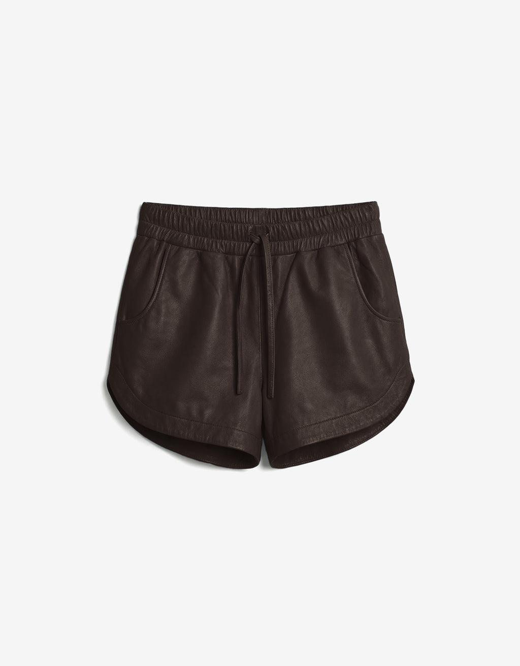 Randy track shorts in black
