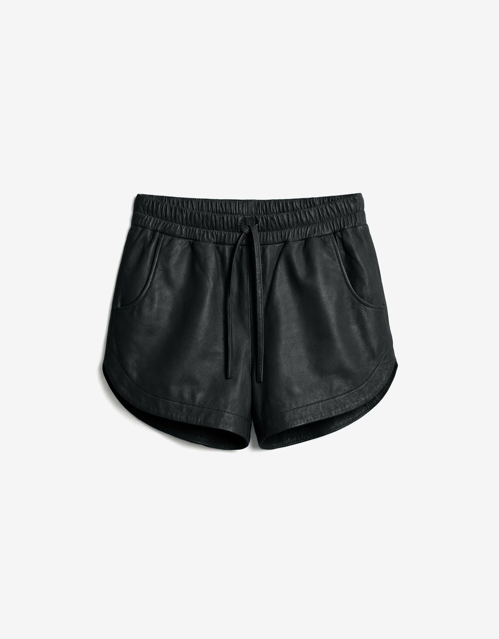 Randy track shorts in black