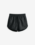 Randy track shorts in black