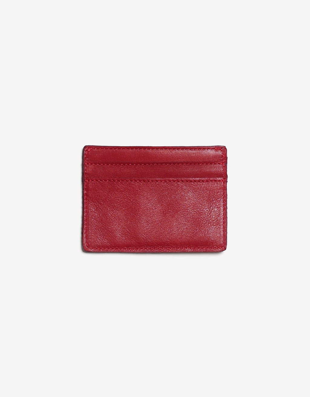 Cardholder in crimson