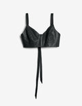 Thelma top in black