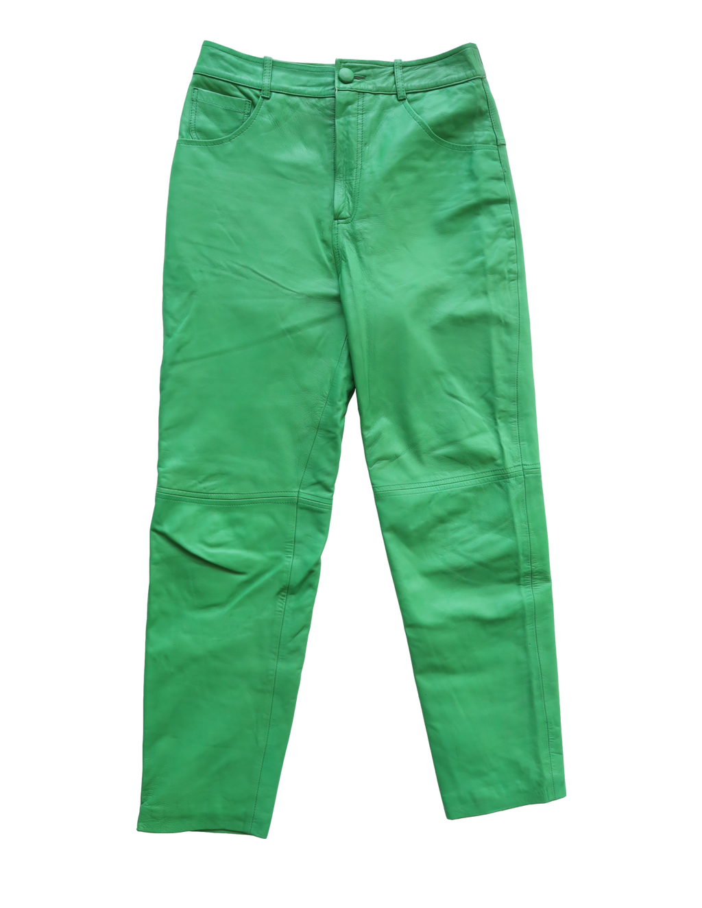 Paine pants in emerald green