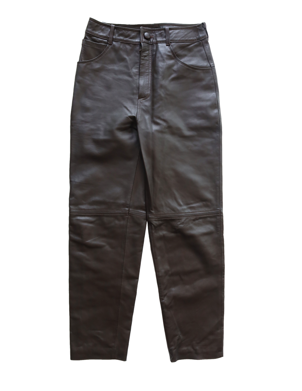 Paine pants in dark brown