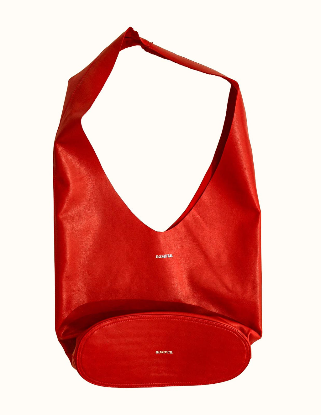 Margarita large bag in crimson