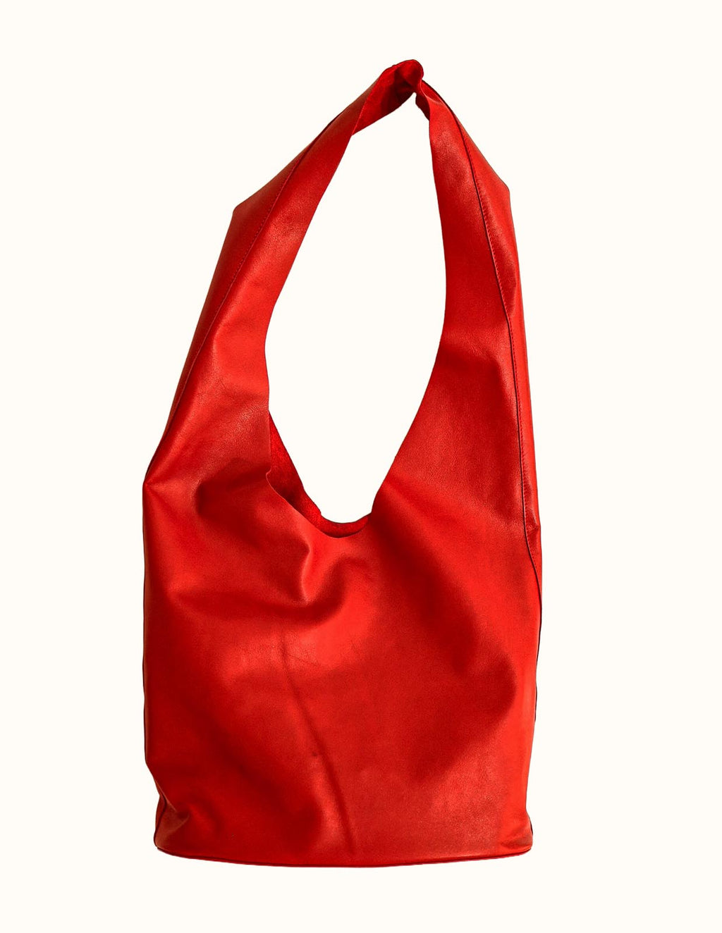 Margarita large bag in crimson