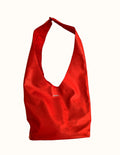 Margarita large bag in crimson
