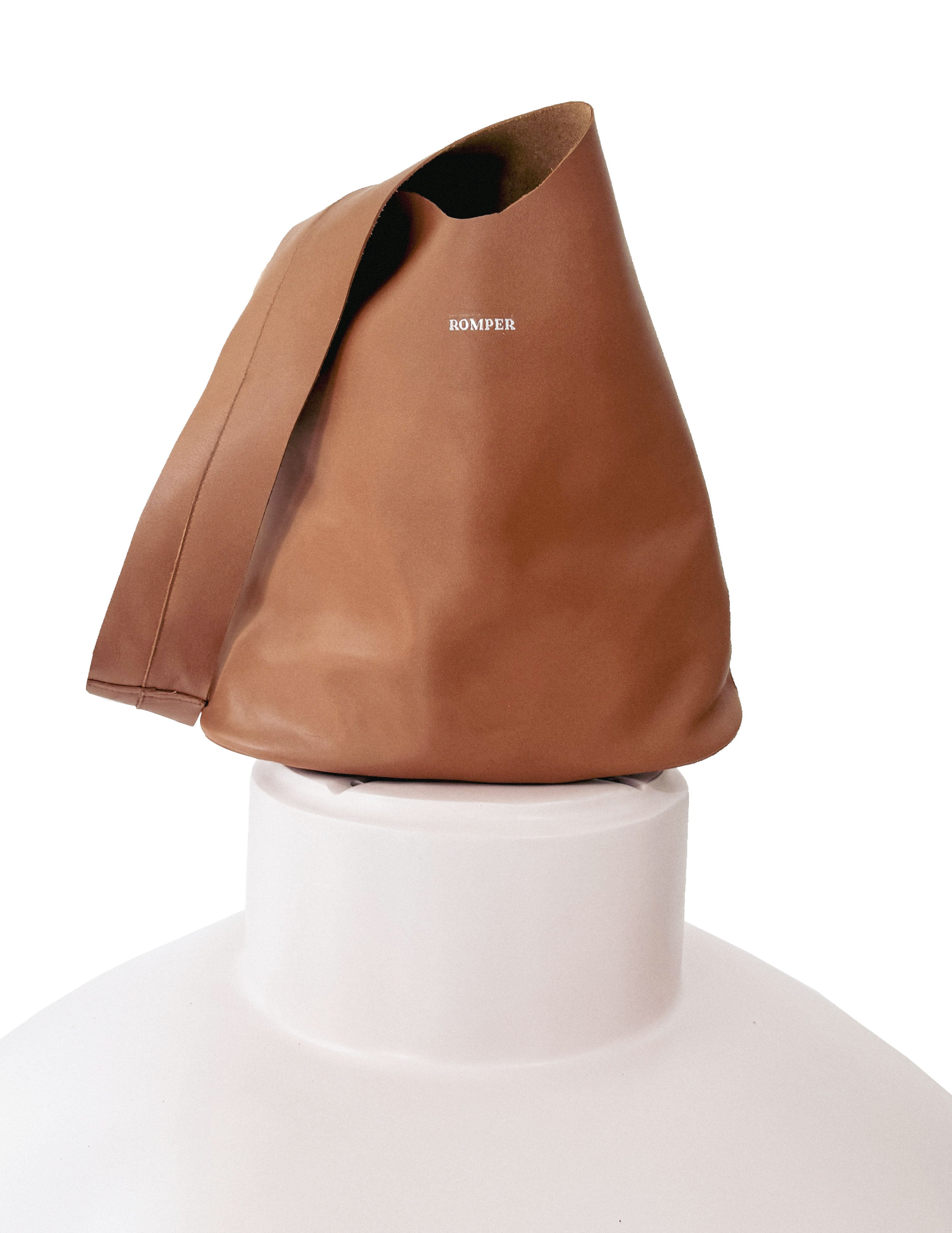 Margarita large bag in tobacco