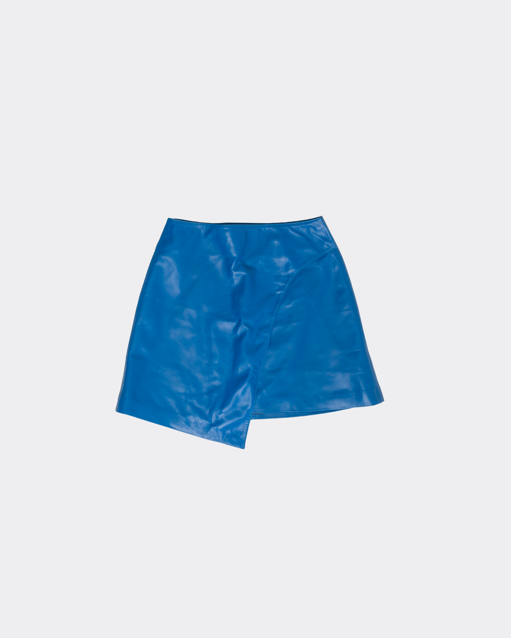 Sandra skirt in electric blue