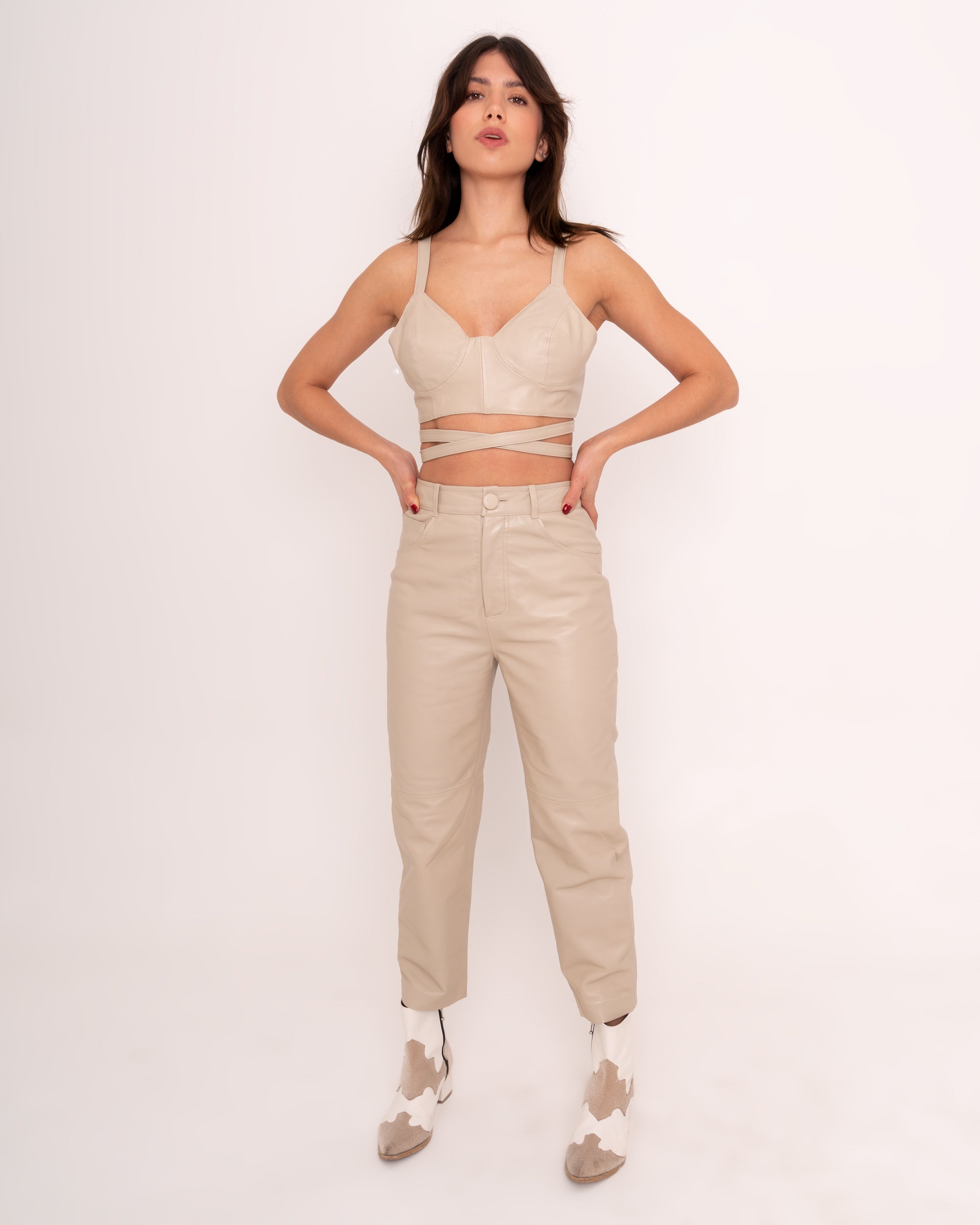 Paine Pants in ivory