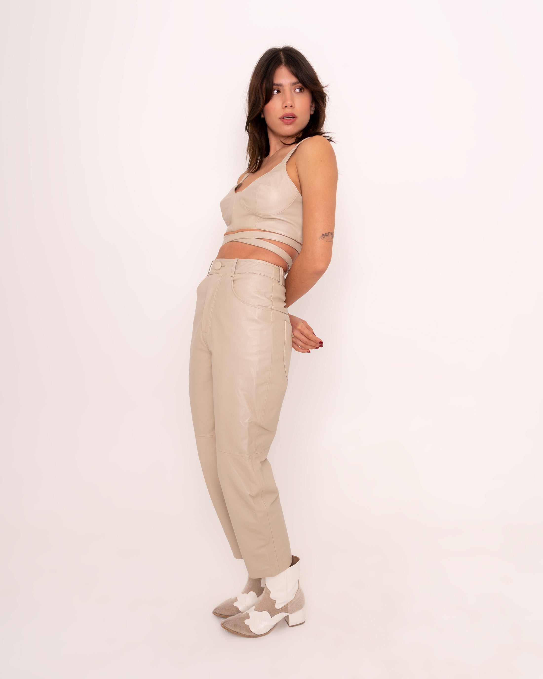 Paine Pants in ivory