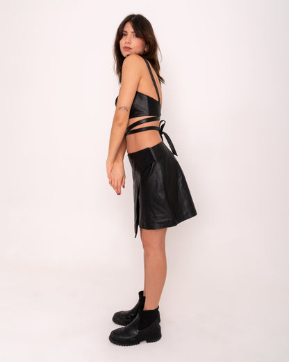 Sandra skirt in black